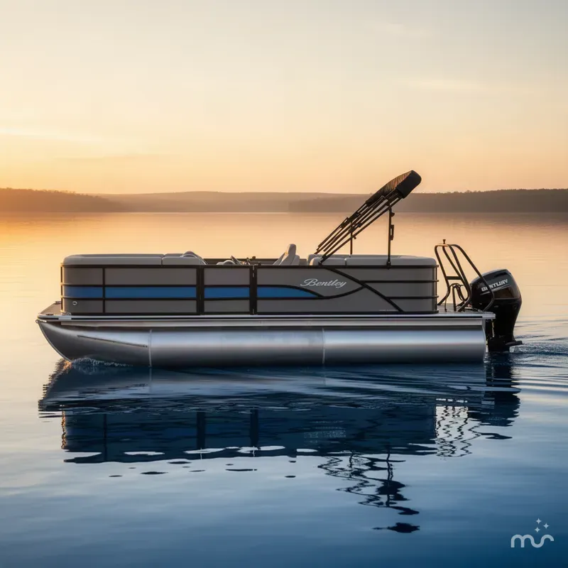 Slide: The Image of Bentley Pontoons 200 LEGACY NAVIGATOR 2027 - 1