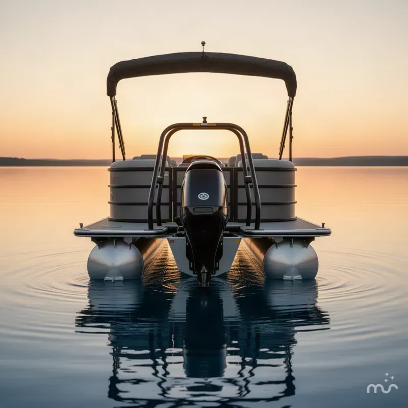 Slide: The Image of Bentley Pontoons 200 LEGACY NAVIGATOR 2027 - 2