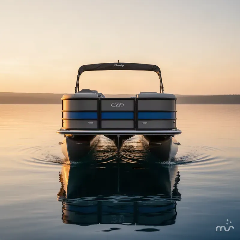 Slide: The Image of Bentley Pontoons 200 LEGACY NAVIGATOR 2027 - 3