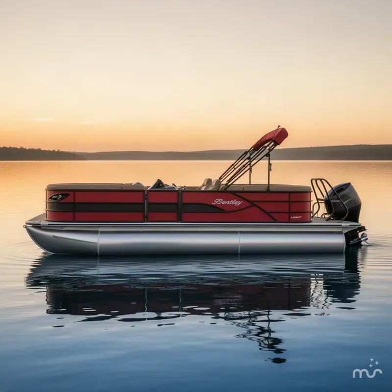 Slide: The Image of Bentley Pontoons 223 LEGACY NAVIGATOR 2027 - 1