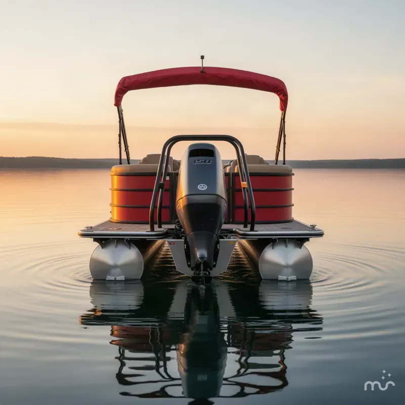 Slide: The Image of Bentley Pontoons 223 LEGACY NAVIGATOR 2027 - 2