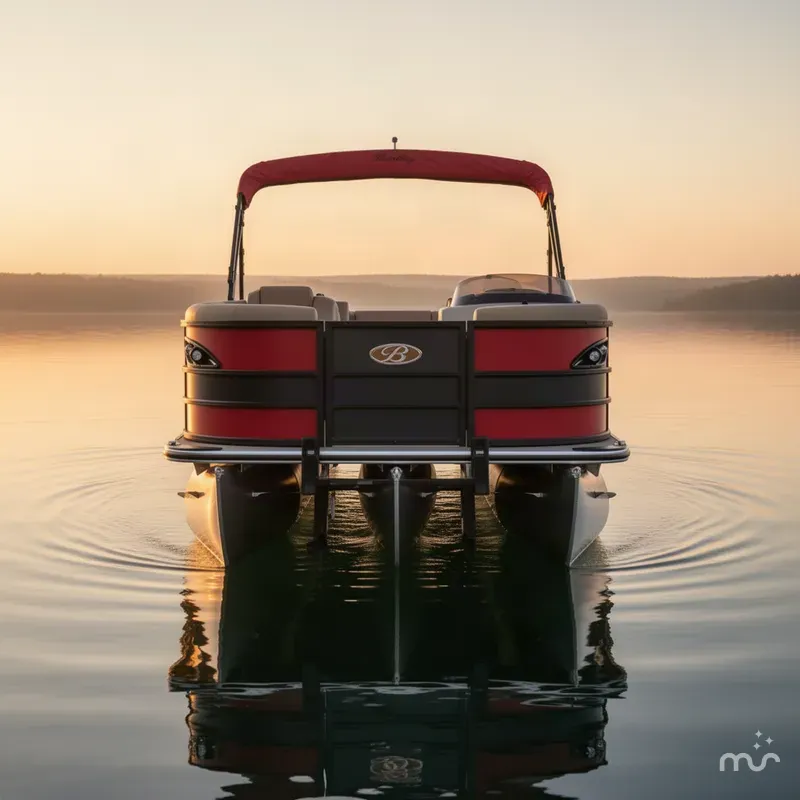 Slide: The Image of Bentley Pontoons 223 LEGACY NAVIGATOR 2027 - 3