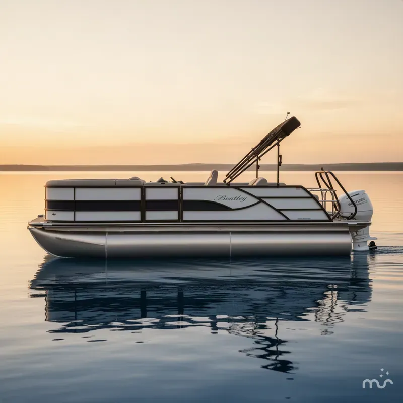 Slide: The Image of Bentley Pontoons 200 Legacy Swingback 2027 - 1