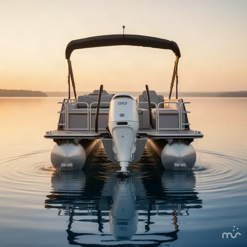 Slide: The Image of Bentley Pontoons 200 Legacy Swingback 2027 - 2