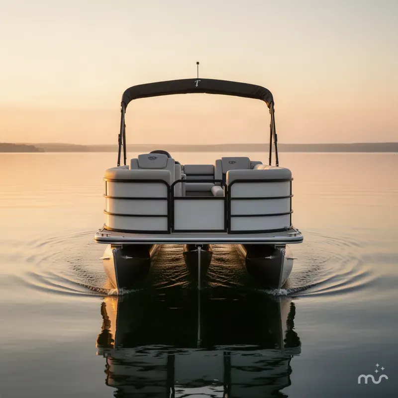 Slide: The Image of Bentley Pontoons 200 Legacy Swingback 2027 - 3