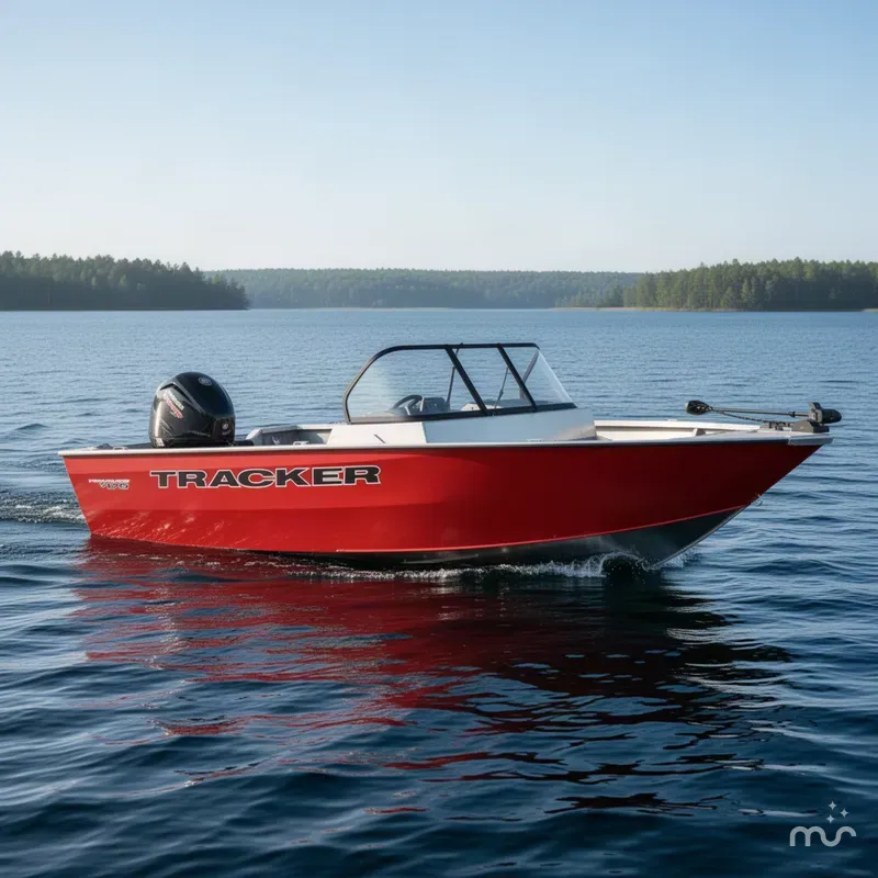 The Image of Tracker Pro Guide V-175 WT 2026 - 0