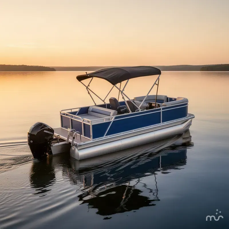The Image of Sun Tracker Party Barge 22 RF XP3 2026 - 0
