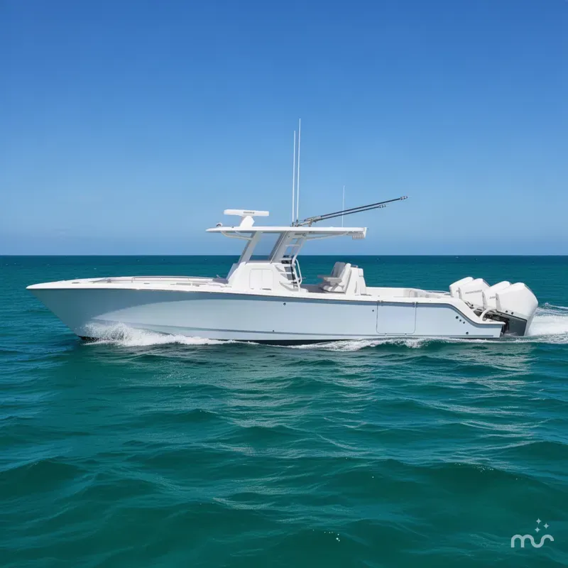Slide: The Image of Invincible 35 Catamaran 2025 - 1