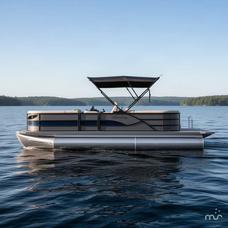 The Image of Bentley Pontoons Legacy 223 Navigator 2027 - 0