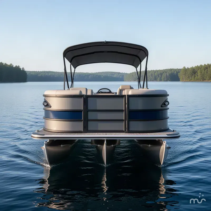 Slide: The Image of Bentley Pontoons Legacy 223 Navigator 2027 - 1