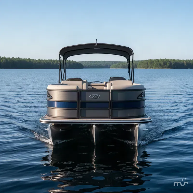 Slide: The Image of Bentley Pontoons Legacy 223 Navigator 2027 - 2