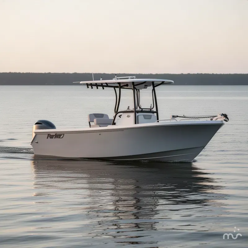 Slide: The Image of Parker Marine 230 Coastal Elite 2027 - 2