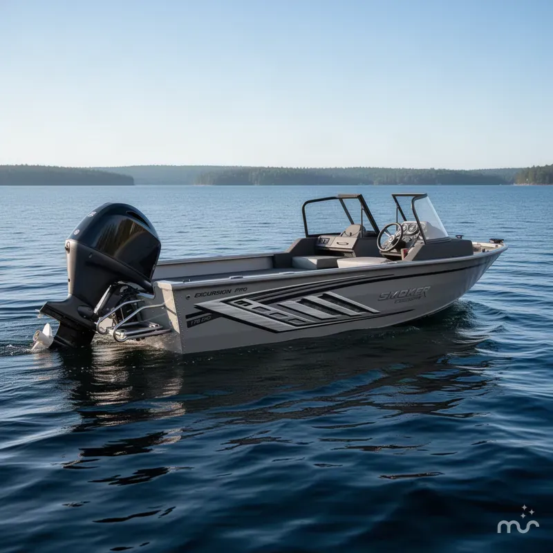 The Image of Smoker Craft Excursion 176 DC Pro 2023 - 0