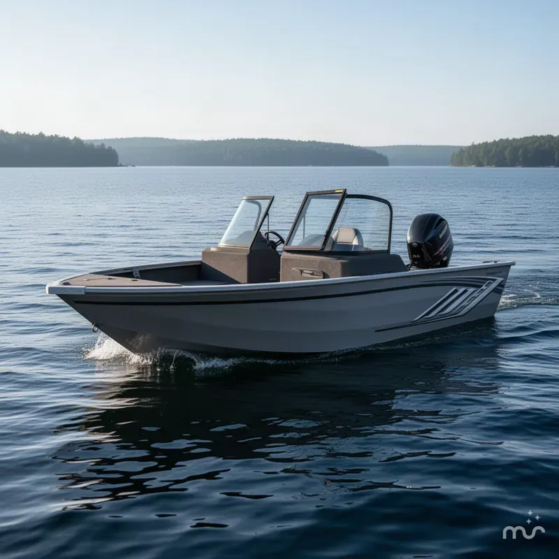 Slide: The Image of Smoker Craft Excursion 176 DC Pro 2023 - 1
