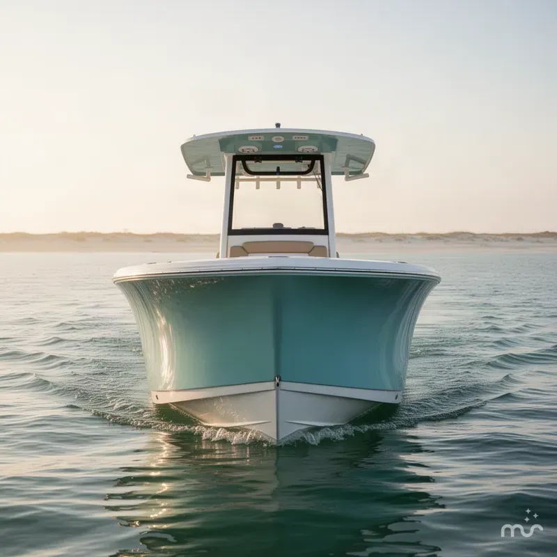 Slide: The Image of Sportsman Heritage 231 Center Console 2027 - 1