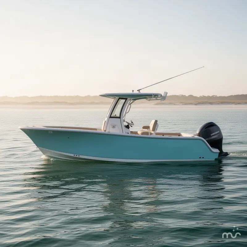 Slide: The Image of Sportsman Heritage 231 Center Console 2027 - 2