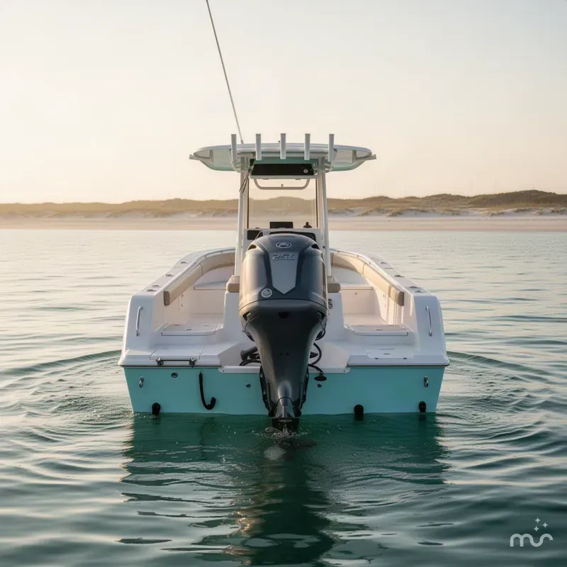 Slide: The Image of Sportsman Heritage 231 Center Console 2027 - 3