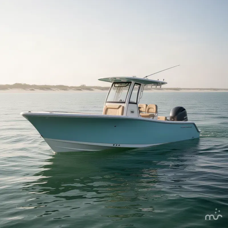 Slide: The Image of Sportsman Heritage 231 Center Console 2027 - 4