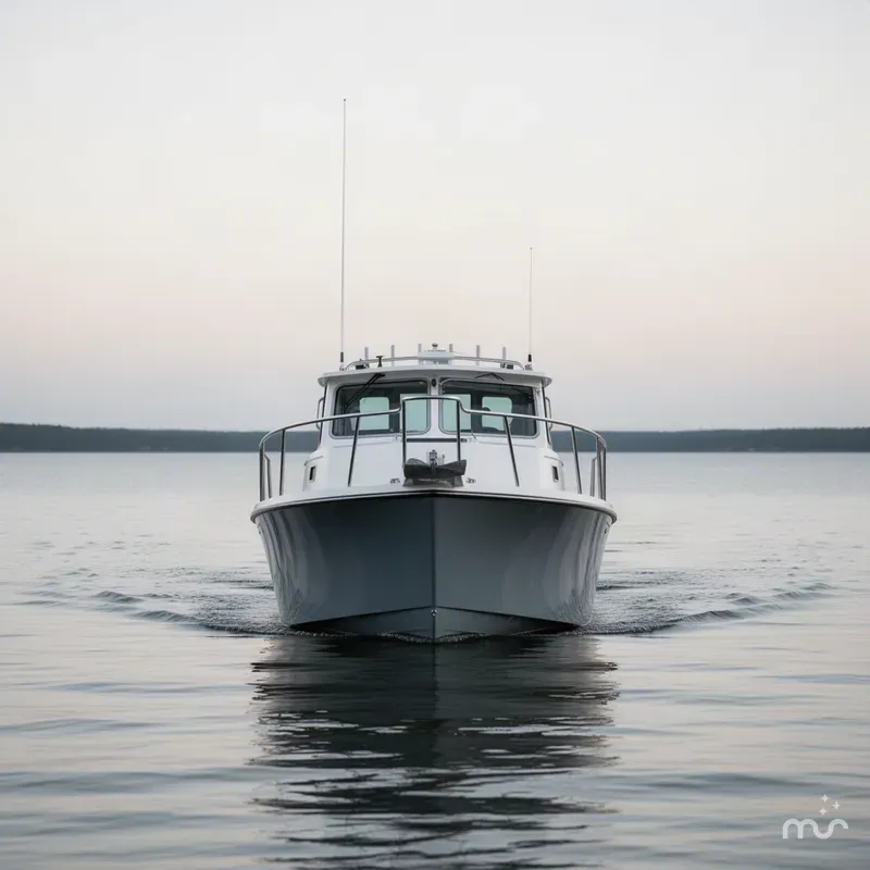 Slide: The Image of Parker Marine 257 Explorer 2027 - 1