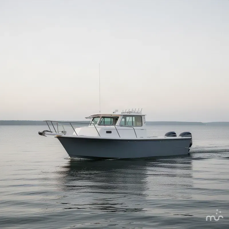 Slide: The Image of Parker Marine 257 Explorer 2027 - 2