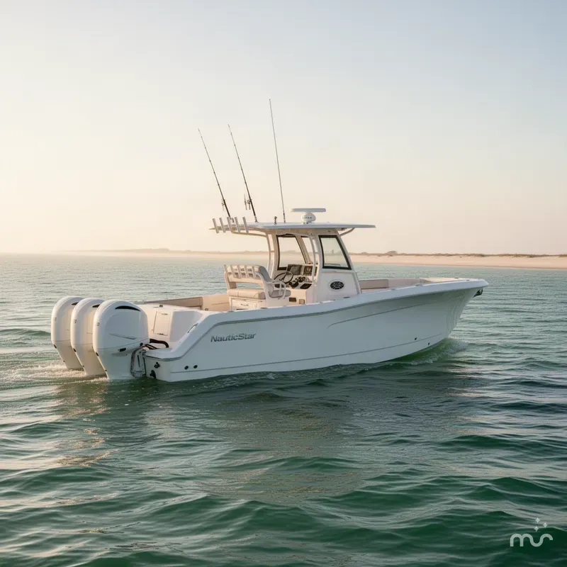 The Image of NauticStar 332 Offshore 2026 - 0