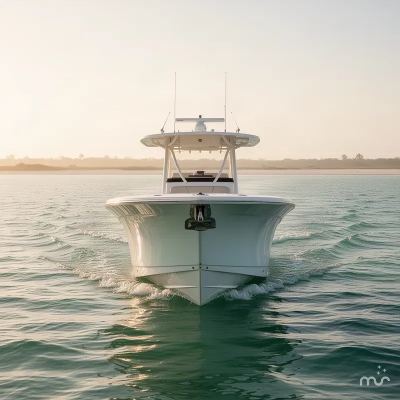 Slide: The Image of NauticStar 332 Offshore 2026 - 1