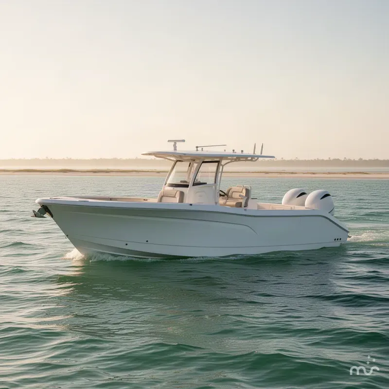 Slide: The Image of NauticStar 332 Offshore 2026 - 2