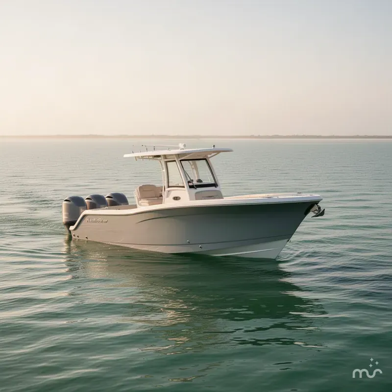 Slide: The Image of NauticStar 332 Offshore 2026 - 4