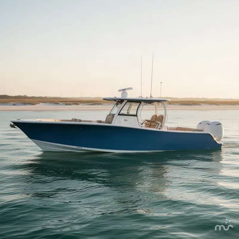 The Image of Sportsman Heritage 321 Center Console 2027 - 0
