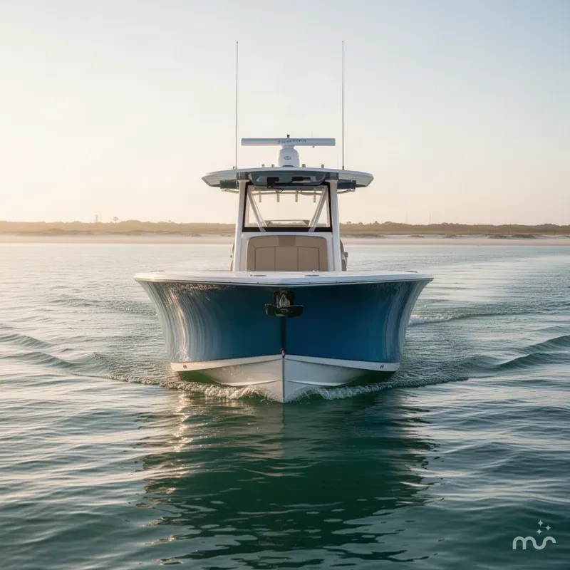 Slide: The Image of Sportsman Heritage 321 Center Console 2027 - 1