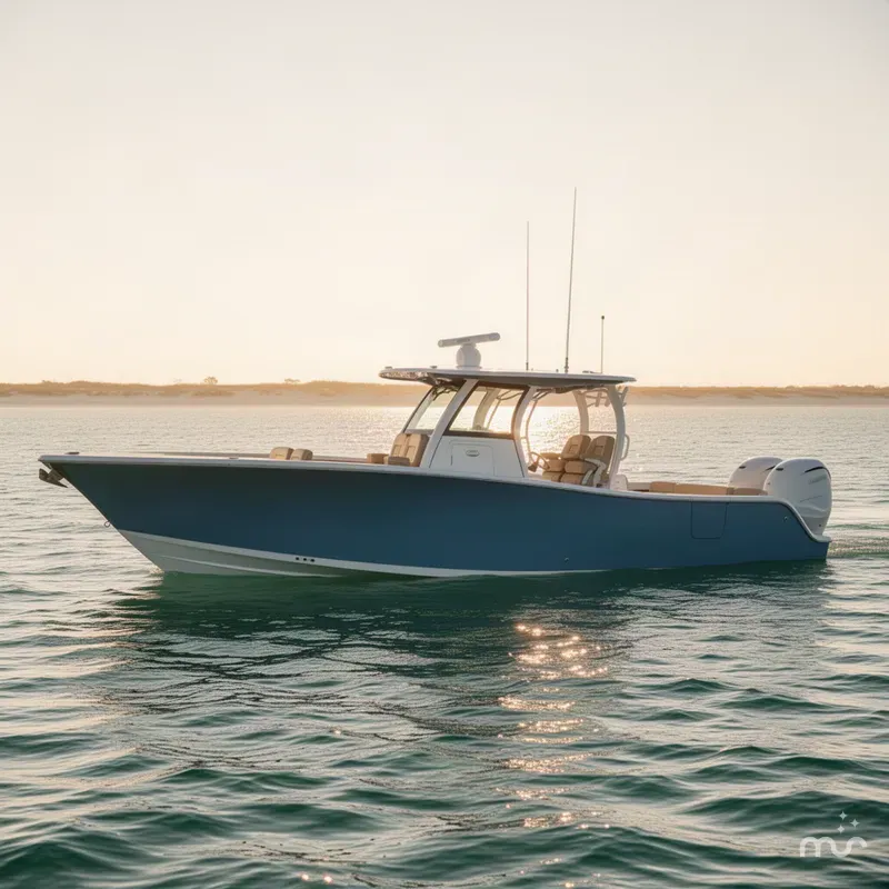 Slide: The Image of Sportsman Heritage 321 Center Console 2027 - 2