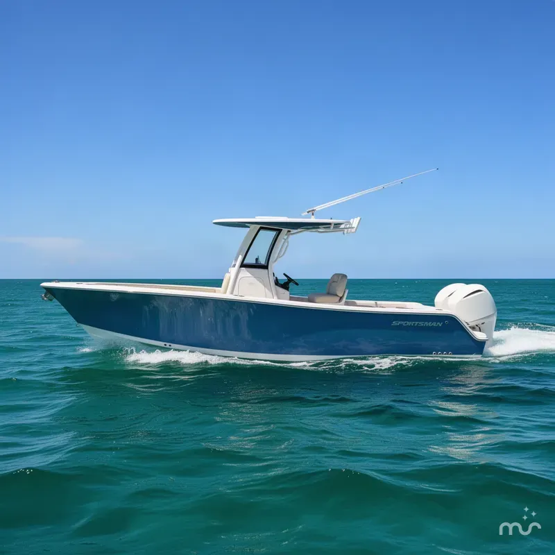 Slide: The Image of Sportsman Heritage 261 Center Console 2027 - 1