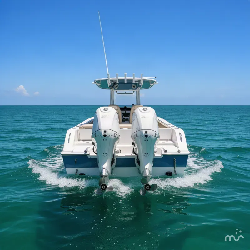 Slide: The Image of Sportsman Heritage 261 Center Console 2027 - 2