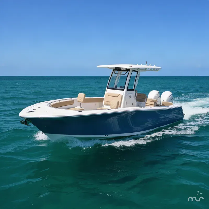 Slide: The Image of Sportsman Heritage 261 Center Console 2027 - 3