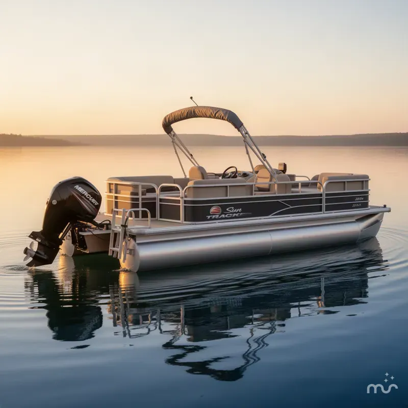 The Image of Sun Tracker SportFish 22 DLX 2018 - 0