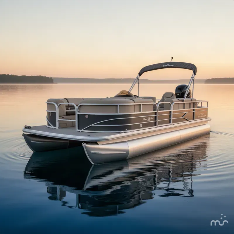 Slide: The Image of Sun Tracker SportFish 22 DLX 2018 - 1