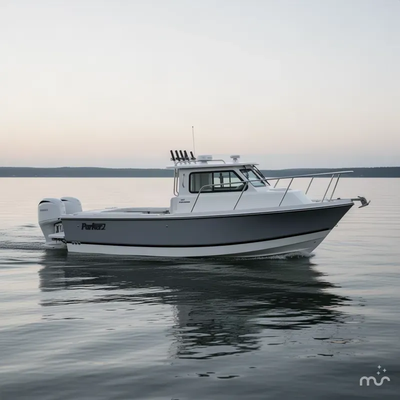 The Image of Parker Marine 247 Explorer 2027 - 0