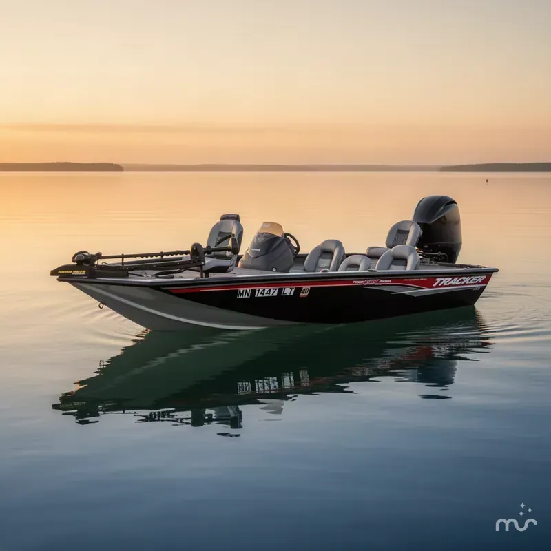 Slide: The Image of Tracker Pro Team 195 TXW 40th Anniversary Edition 2018 - 1