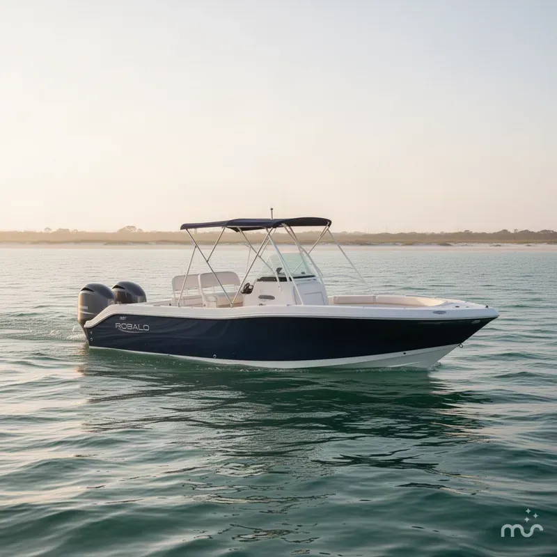 The Image of Robalo R207 Dual Console 2020 - 0