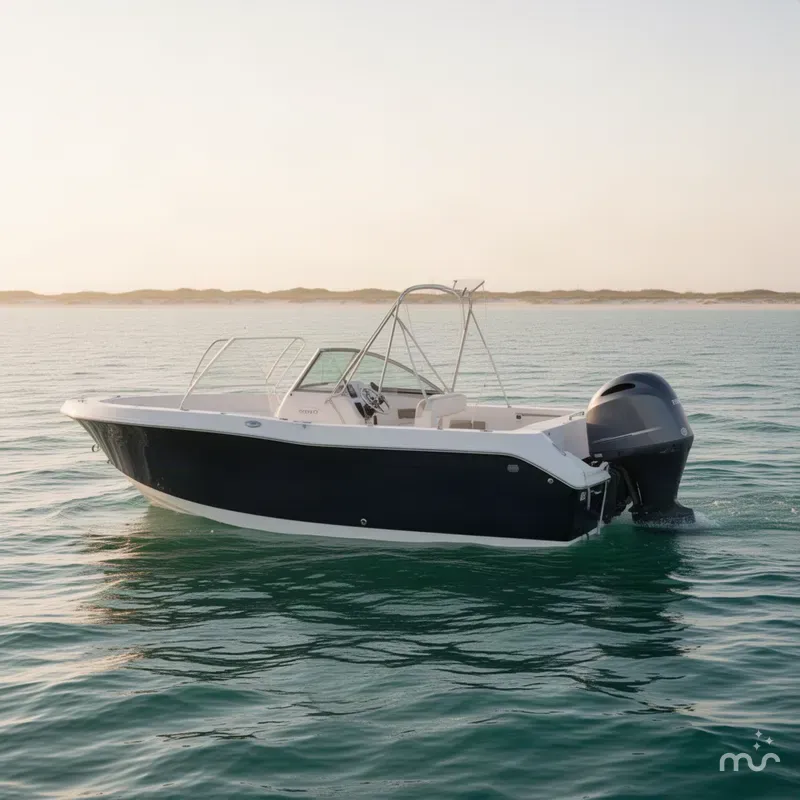 Slide: The Image of Robalo R207 Dual Console 2020 - 1