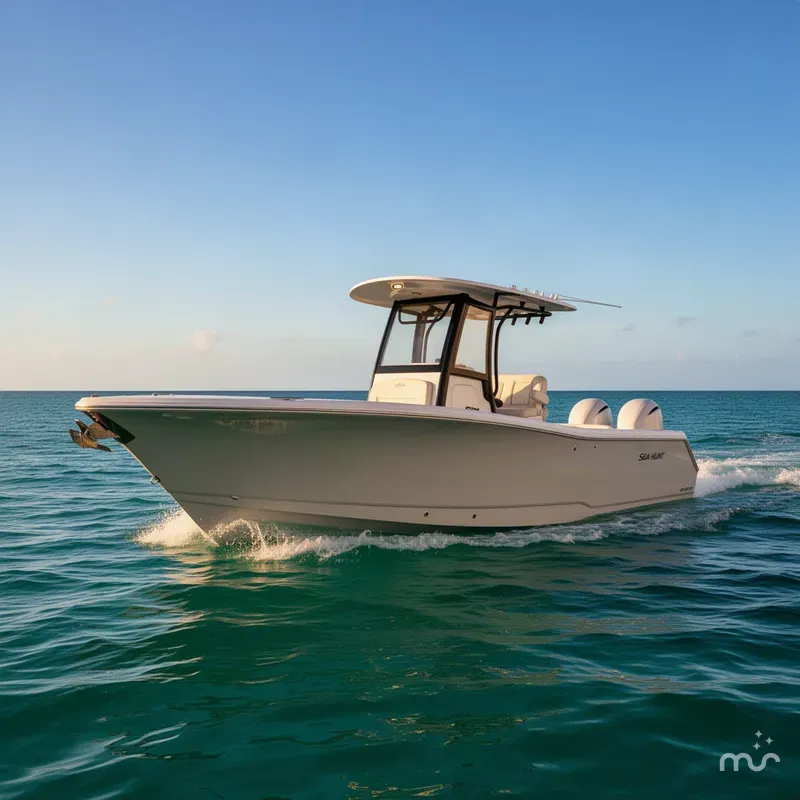 Slide: The Image of Sea Hunt Ultra 265SE 2027 - 4