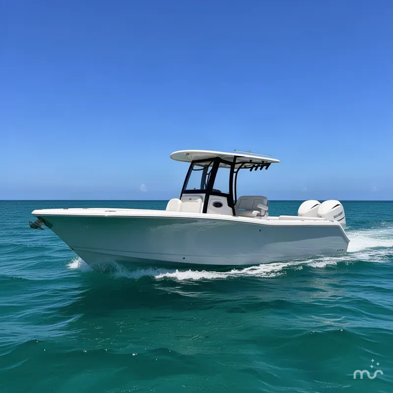 Slide: The Image of Sea Hunt Ultra 265SE 2027 - 2