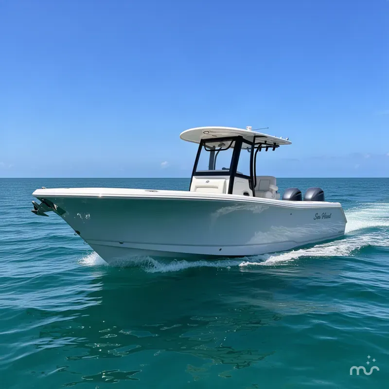 Slide: The Image of Sea Hunt Ultra 265SE 2027 - 4