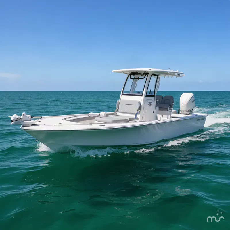 The Image of Sportsman Masters 247OE Bay Boat 2027 - 0
