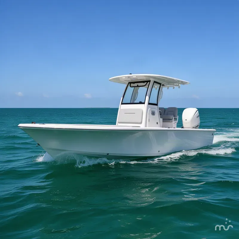 Slide: The Image of Sportsman Masters 247OE Bay Boat 2027 - 1