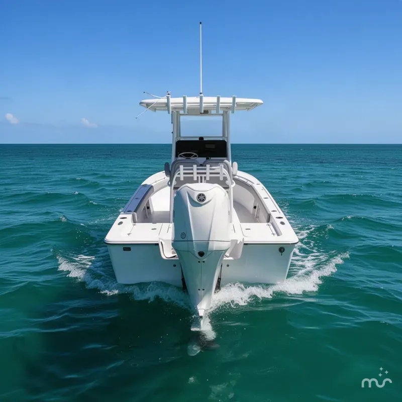 Slide: The Image of Sportsman Masters 247OE Bay Boat 2027 - 2