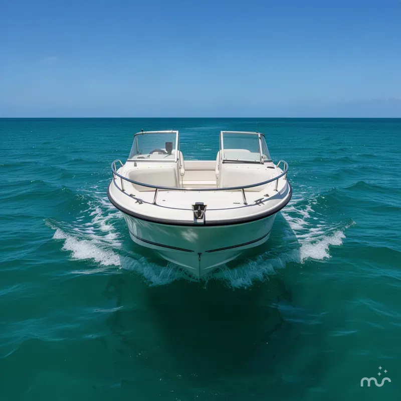 Slide: The Image of Boston Whaler 20 Ventura Bowrider 1998 - 1
