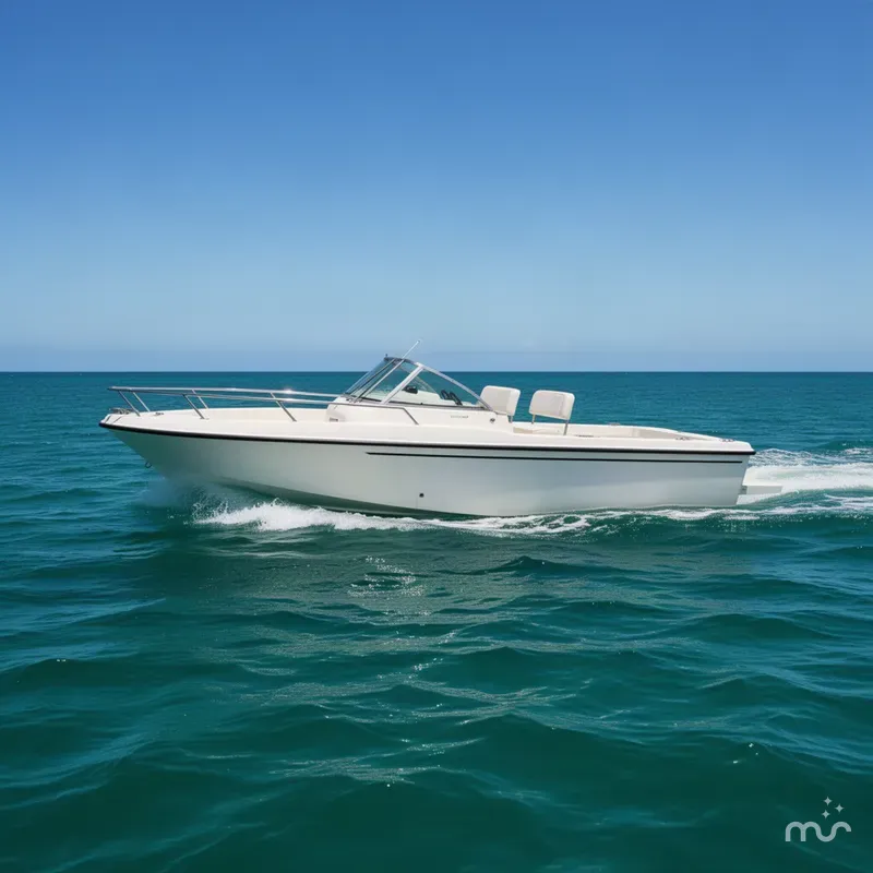 Slide: The Image of Boston Whaler 20 Ventura Bowrider 1998 - 2