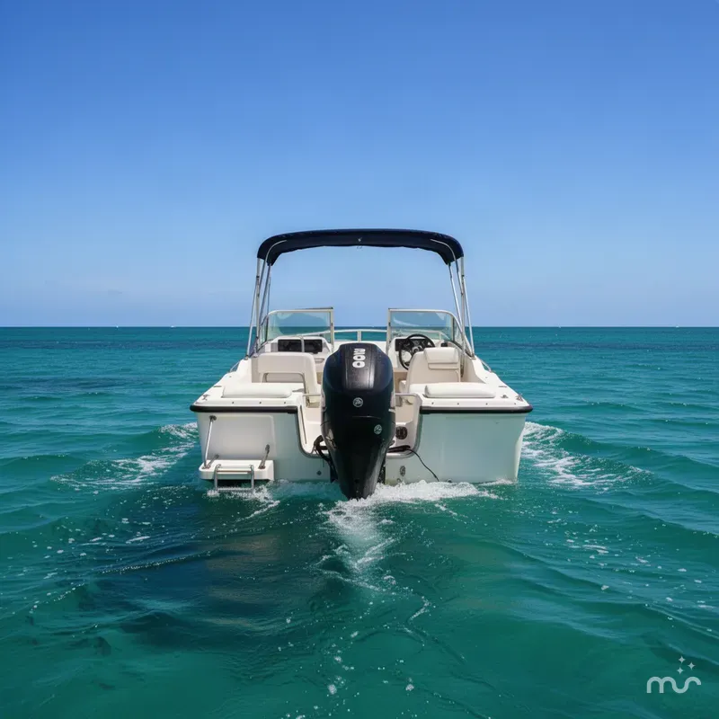 Slide: The Image of Boston Whaler 20 Ventura Bowrider 1998 - 3