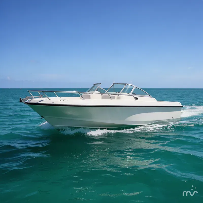 Slide: The Image of Boston Whaler 20 Ventura Bowrider 1998 - 4